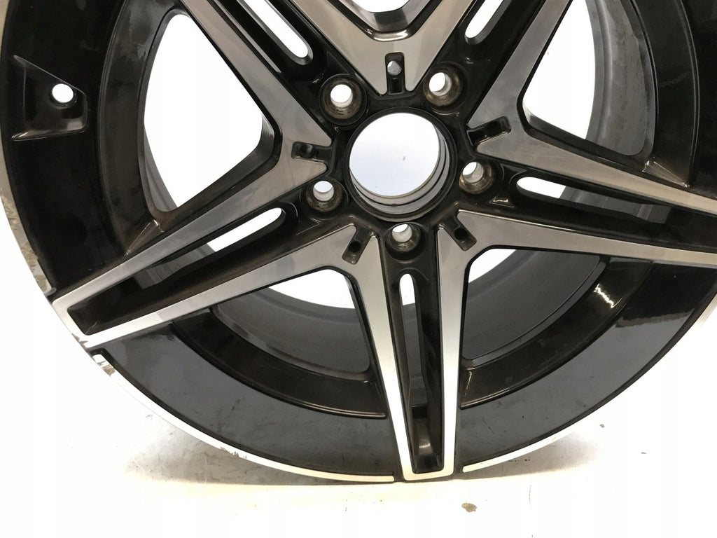 1x Alufelge 18 Zoll 9.0" 5x112 58ET A2064016600 Mercedes-Benz W206 Rim Wheel
