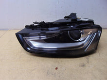 Laden Sie das Bild in den Galerie-Viewer, Frontscheinwerfer Audi A4 B8 8K0941005C Xenon Links Scheinwerfer Headlight