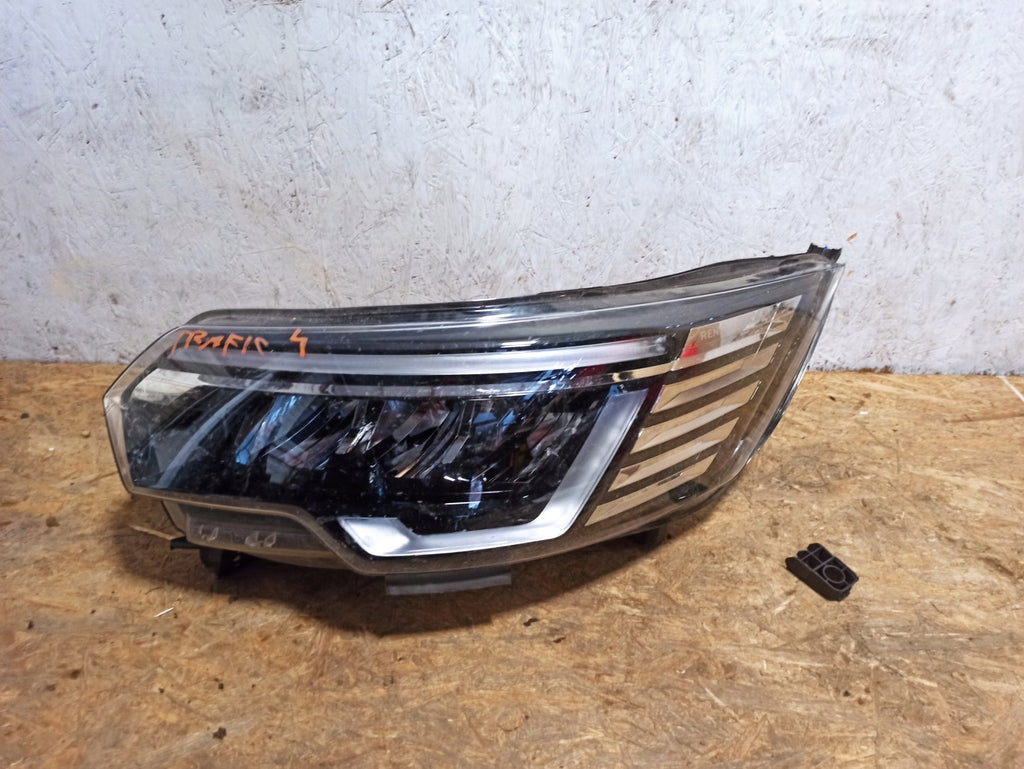 Frontscheinwerfer Renault Trafic 1EX01472101 LED Links Scheinwerfer Headlight SCH9621640547ks