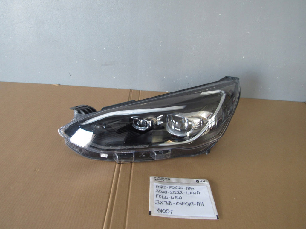 Frontscheinwerfer Ford Focus JX7B-13E017-AH Links Scheinwerfer Headlight SCH3649776845sm