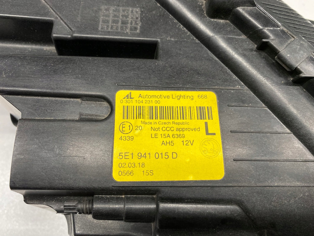 Frontscheinwerfer Skoda Octavia III 5E1941015D LED Links Scheinwerfer Headlight SCH3178747087oq
