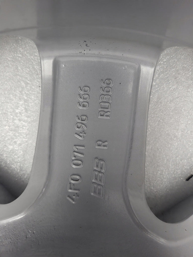 1x Alufelge 16 Zoll 7.0" 5x112 42ET Glanz Silber 4F0071496 MAD-AR81 Audi A6