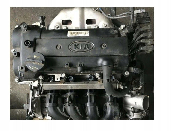 Motor Kia Rio G4LA 1.2 85PS 120TKm 2014 Benzin Engine Komplett MOT5618499137qe