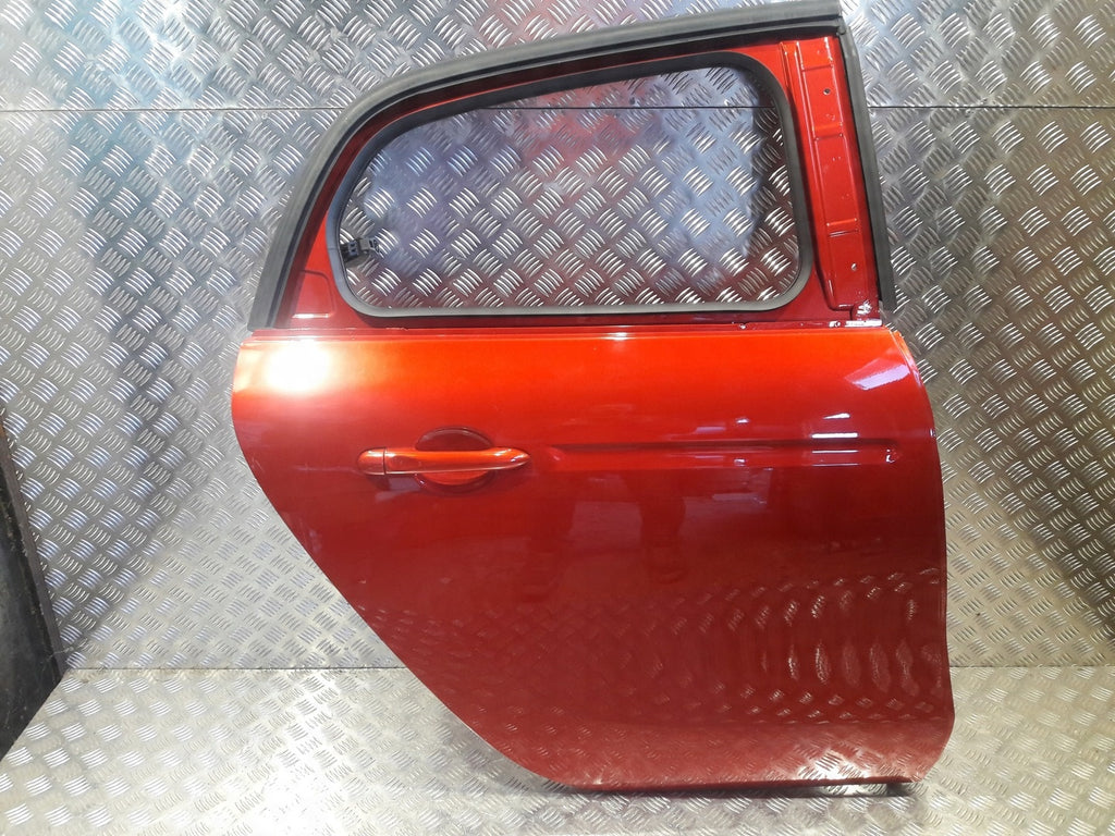 Tür Mercedes-Benz Smart Forfour Hinten Rechts Rot Door Porta Porte