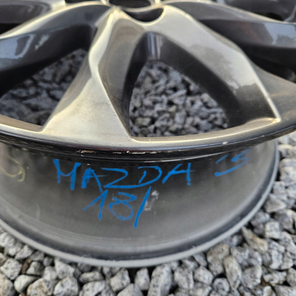 1x Alufelge 18 Zoll 7.0" 5x114.3 50ET Silber B45BV3810 Mazda 3 Rim Wheel FEL5575865112vr