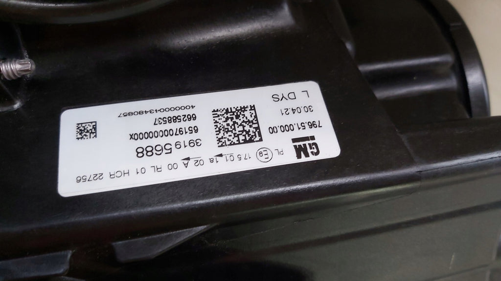 Frontscheinwerfer Opel Astra K 39195688 LED Links Scheinwerfer Headlight