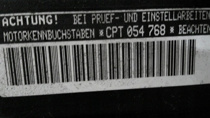 Motor Audi A3 CPTA 1.4 TSI 140PS 103kW Benzin Engine Komplett MOT5472592685xy