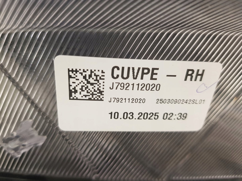 Frontscheinwerfer Kia Xceed 92102J7850 Full LED Ein Satz Scheinwerfer Headlight SCH1448726514ej