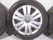 Load image into Gallery viewer, 4x Alufelge 16 Zoll 7.0" 5x112 45ET Glanz Silber 3C0601025B Audi I Passat FEL5510379382ta