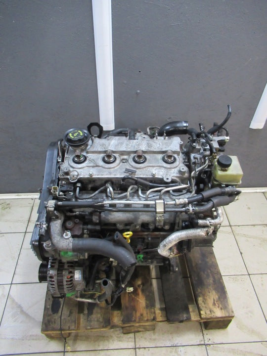 Motor Mazda 3 5 I RF7J RF8G 2.0 CITD 140PS 180TKm Diesel Engine Komplett MOT8800649764sd