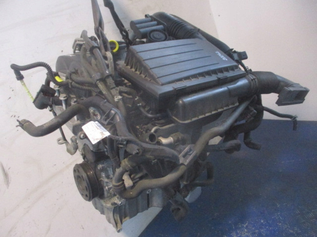 Motor VW Polo 6r CJZ 1.2 TSI 90PS 66kW 67TKm 2015 Benzin Engine Komplett