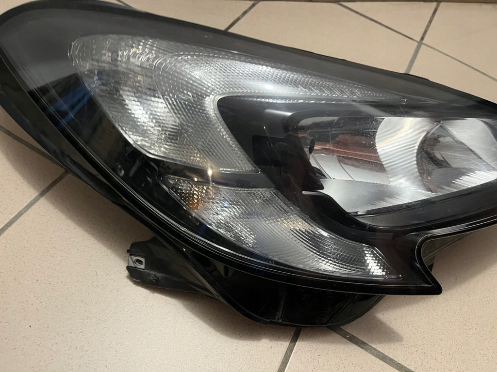 Frontscheinwerfer Opel Corsa A E 39108223 Rechts Scheinwerfer Headlight SCH6370630038vl