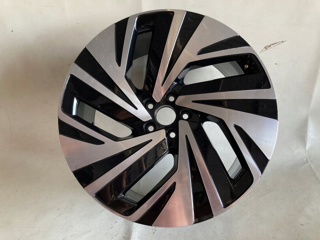 1x Alufelge 21 Zoll 9.0" 5x112 42ET Glanz Silber 11A601025T VW Id.4 Rim Wheel FEL8129794171fw