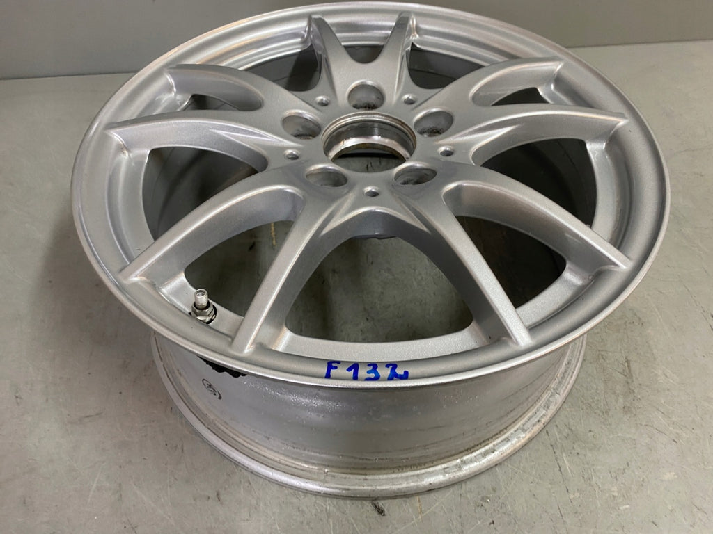 1x Alufelge 16 Zoll 6.5" 5x112 49ET Glanz Silber A2464011302 Mercedes-Benz W246 FEL2435686657sh
