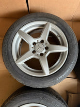 Load image into Gallery viewer, 4x Alufelge 16 Zoll 7.0" 5x112 38ET Glanz Silber Mercedes-Benz W245 W169 FEL8250107696of