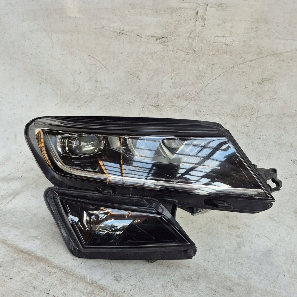 Frontscheinwerfer Skoda Kodiaq 566941016F Full LED Rechts Scheinwerfer Headlight SCH2854704137di
