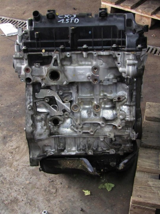 Motor Mazda Cx-3 Cx3 S550 1.5 105PS 85TKm Diesel Engine Unkomplett MOT8244067208rp