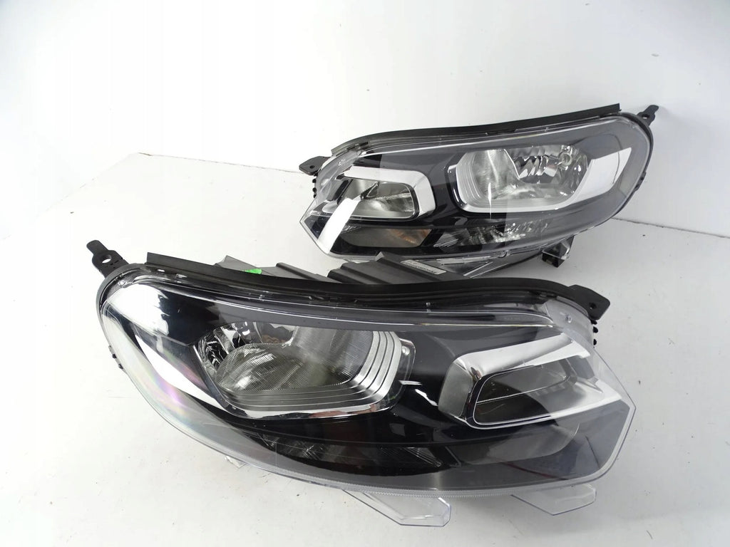 Frontscheinwerfer Opel Vivaro C 9808567680 Rechts Scheinwerfer Headlight