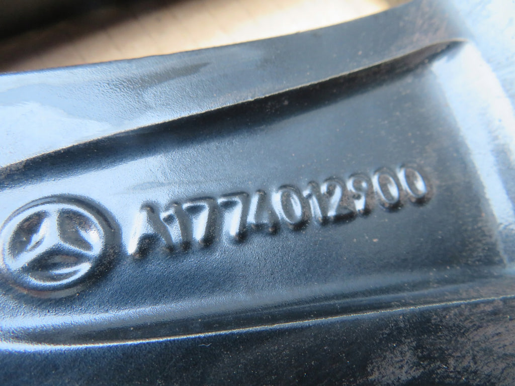 1x Alufelge 17 Zoll 6.5" 5x112 44ET A1774012900 Mercedes-Benz Rim Wheel FEL5827753784yu