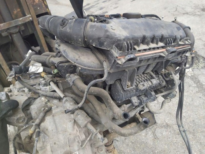 Motor Ford Peugeot I NH02 1.2 THP 97PS 71kW Benzin Engine Komplett MOT2877153310dc