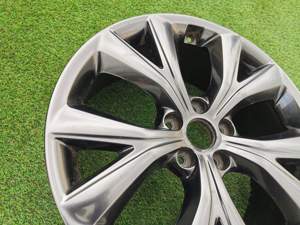 1x Alufelge 19 Zoll 7.5" 5x114.3 49 5ET 52910-2W510 Hyundai Santa I Rim Wheel FEL3344078028ij