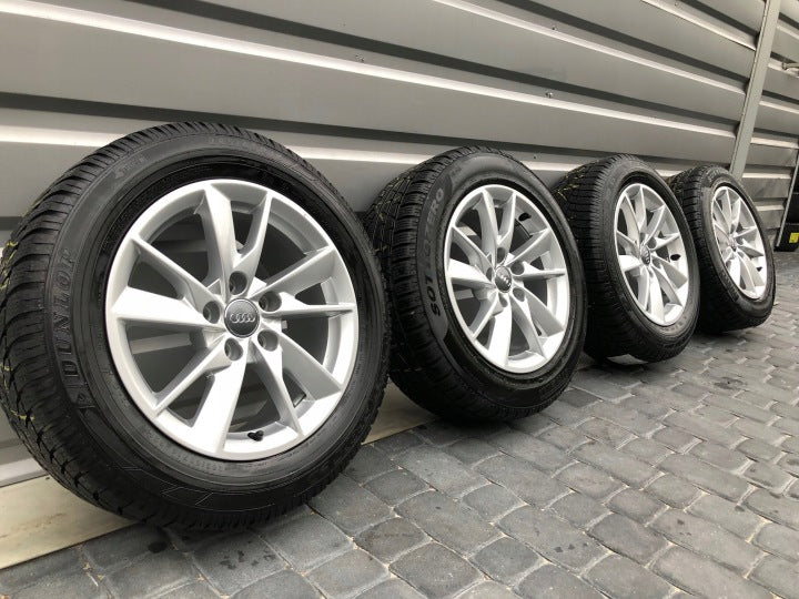 4x Alufelge 16 Zoll 7.0" 5x112 35ET Audi Rim Wheel FEL8296370139jd