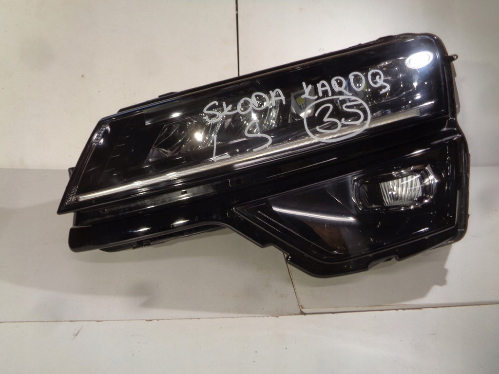 Frontscheinwerfer Skoda Karoq 57B941015B LED Links Scheinwerfer Headlight SCH6498420643ck