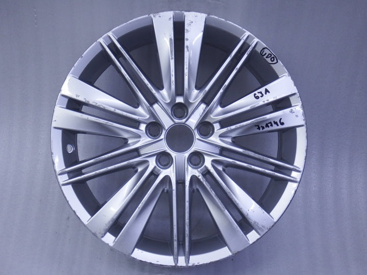 1x Alufelge 17 Zoll 7.0" 5x100 46ET 6JA601025E Seat Toledo Rim Wheel FEL3694685369zo