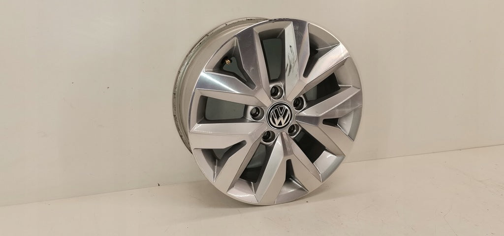 1x Alufelge 16 Zoll 6.5" 5x112 48ET 5TA601025M VW Touran Rim Wheel FEL9839470847zd
