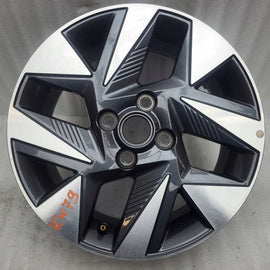 1x Alufelge 15 Zoll 6.0