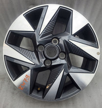 Load image into Gallery viewer, 1x Alufelge 15 Zoll 6.0" 4x100 48ET Glanz Graphit 52910-K7500 Hyundai I10 III Mg FEL5614168256ra