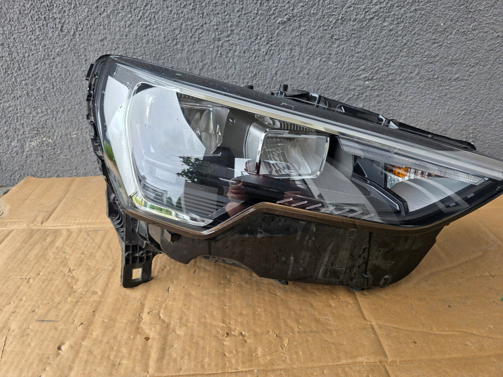 Frontscheinwerfer Audi Q3 83A941012 LED Rechts Scheinwerfer Headlight SCH1136691932cg