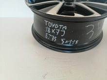 Load image into Gallery viewer, 1x Alufelge 18 Zoll 7.0" 5x114.3 35ET Glanz Schwarz Toyota C-Hr Chr Rim Wheel FEL4530462783la