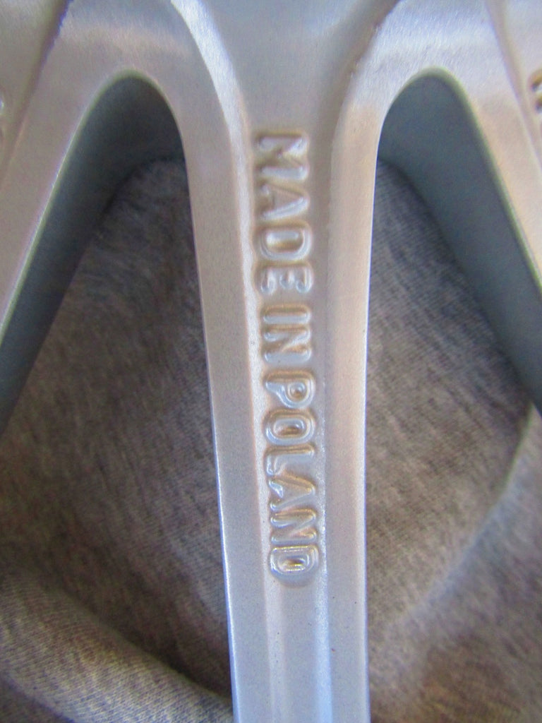 4x Alufelge 18 Zoll 6.5" 5x112 38ET Glanz Silber A1564011900 Mercedes-Benz Gla