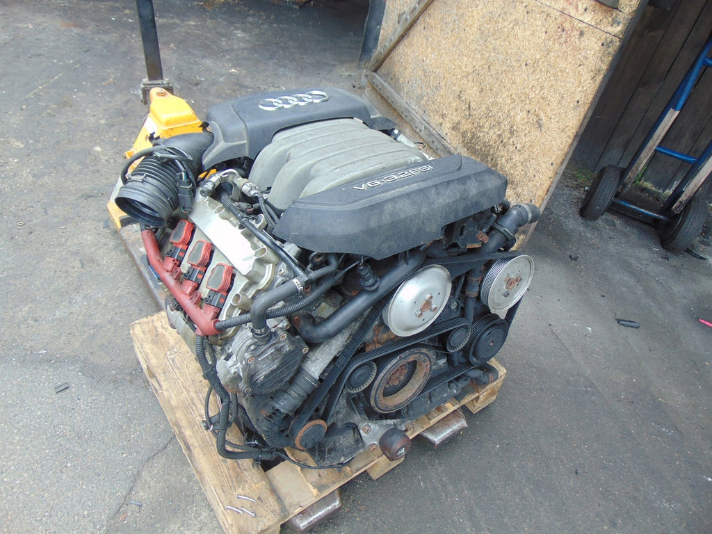 Motor Audi A6 AUK BKH 3.2 FSI 255PS 188kW 280TKm Benzin Engine Komplett