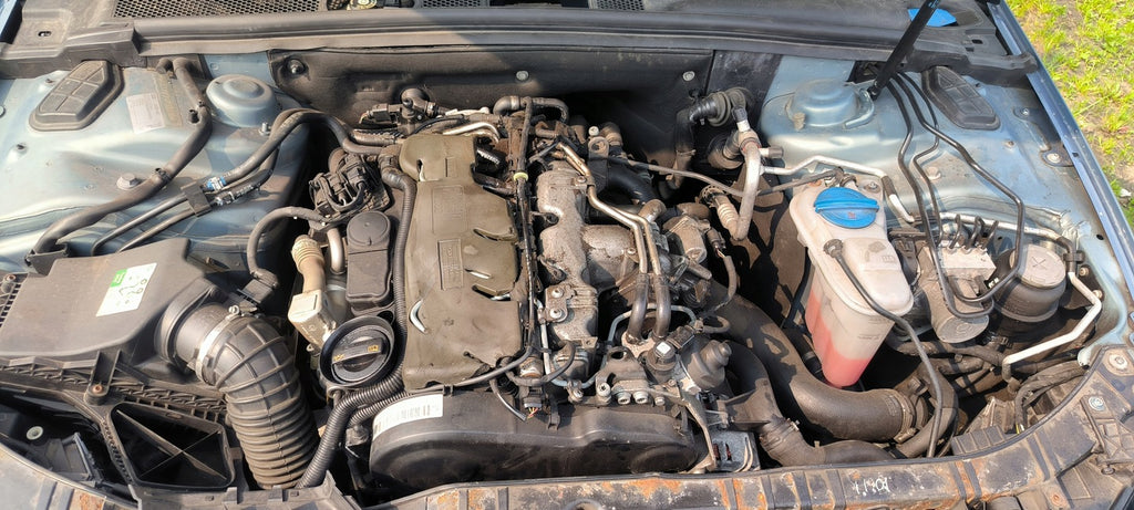 Motor Audi A4 B8 CAG 2.0 TDI 170PS 144TKm 2019 Diesel Engine Komplett