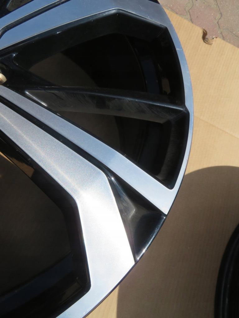 1x Alufelge 21 Zoll 8.5" 5x108 49 5ET Glanz Schwarz 32271573 Volvo Xc90 II Xc60 FEL2247262985pb