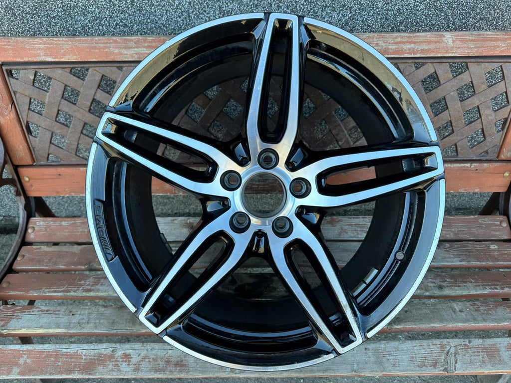 1x Alufelge 19 Zoll 9.0" 5x112 49ET A2134012100 Mercedes-Benz W213 Rim Wheel FEL2123986077vy