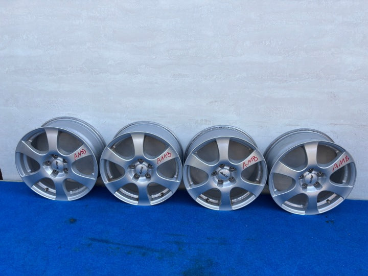 4x Alufelge 17 Zoll 7.0" 5x112 49ET Audi Passat Rim Wheel FEL9949173850dx