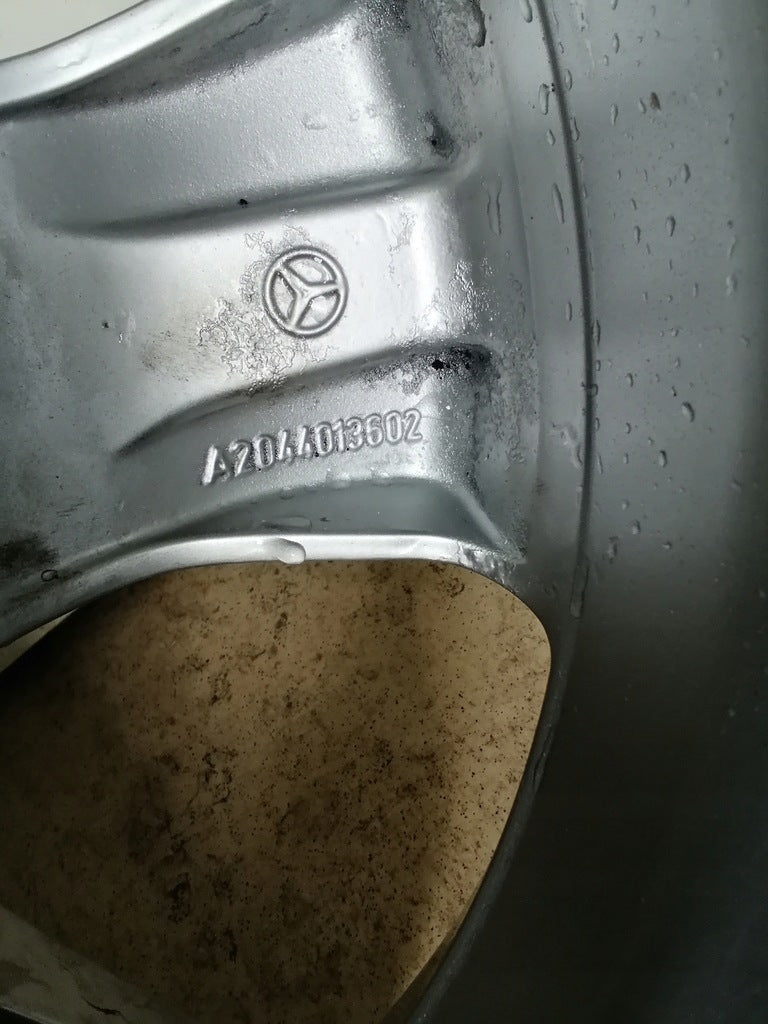 1x Alufelge 17 Zoll 7.5" 5x112 47,5ET A2044013602 Mercedes-Benz Rim Wheel FEL6305701616aj