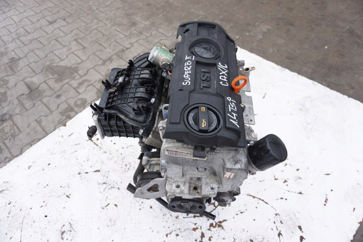 Motor Skoda Superb II CAXC 1.4 TSI 125PS 92kW 85TKm Benzin Engine Komplett MOT2346703071xf