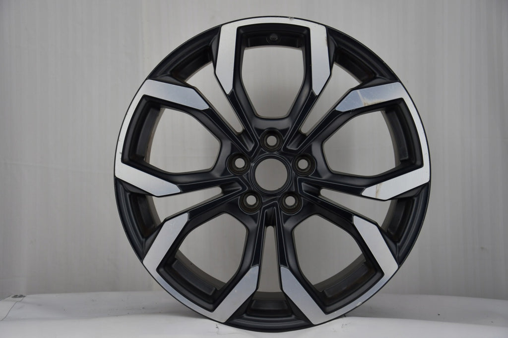 1x Alufelge 18 Zoll 7.0" 5x108 47 5ET Matt L1TC-HA Ford Rim Wheel FEL4062887524mm