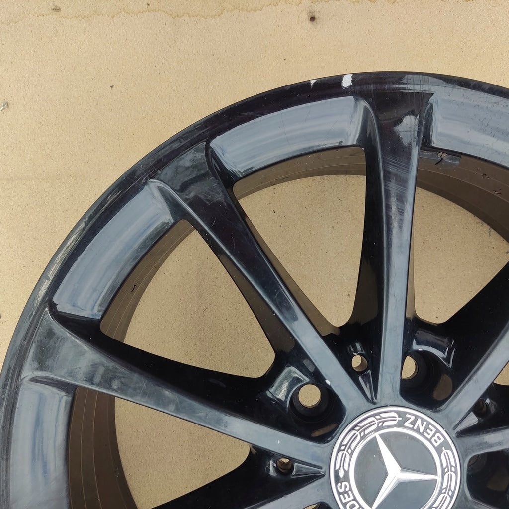 1x Alufelge 17 Zoll 6.5" 5x112 A1774010300 Mercedes-Benz W177 Rim Wheel FEL6377627147xe