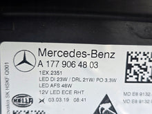 Load image into Gallery viewer, Frontscheinwerfer Mercedes-Benz W177 A1779064803 LED Rechts Headlight SCH4399710455cj