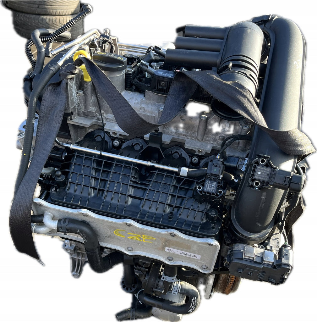 Motor Audi Seat Skoda VW Q3 CZE 1.4 TSI 150PS 110kW 42TKm Benzin Engine Komplett