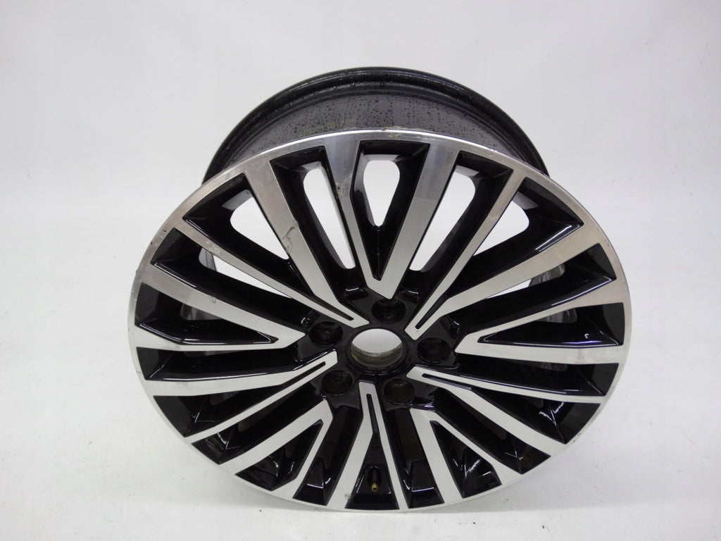 1x Alufelge 18 Zoll 8.0" 5x120 50ET Glanz Schwarz 7E0601025S VW Multivan FEL5918766466eq