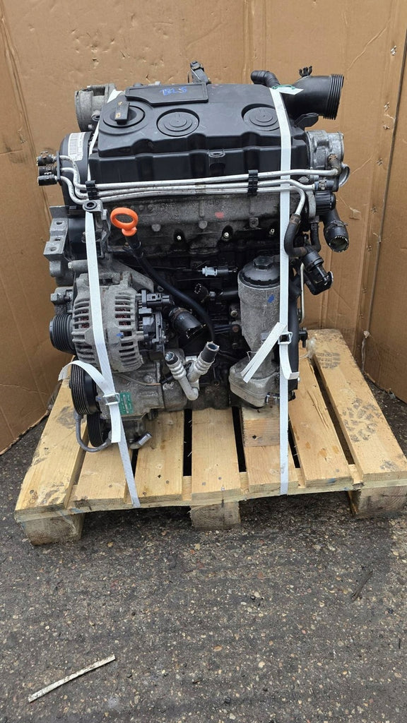 Motor Audi Seat Skoda VW BLS 1.9 TDI 105PS 77kW 139TKm 2008 Diesel Komplett