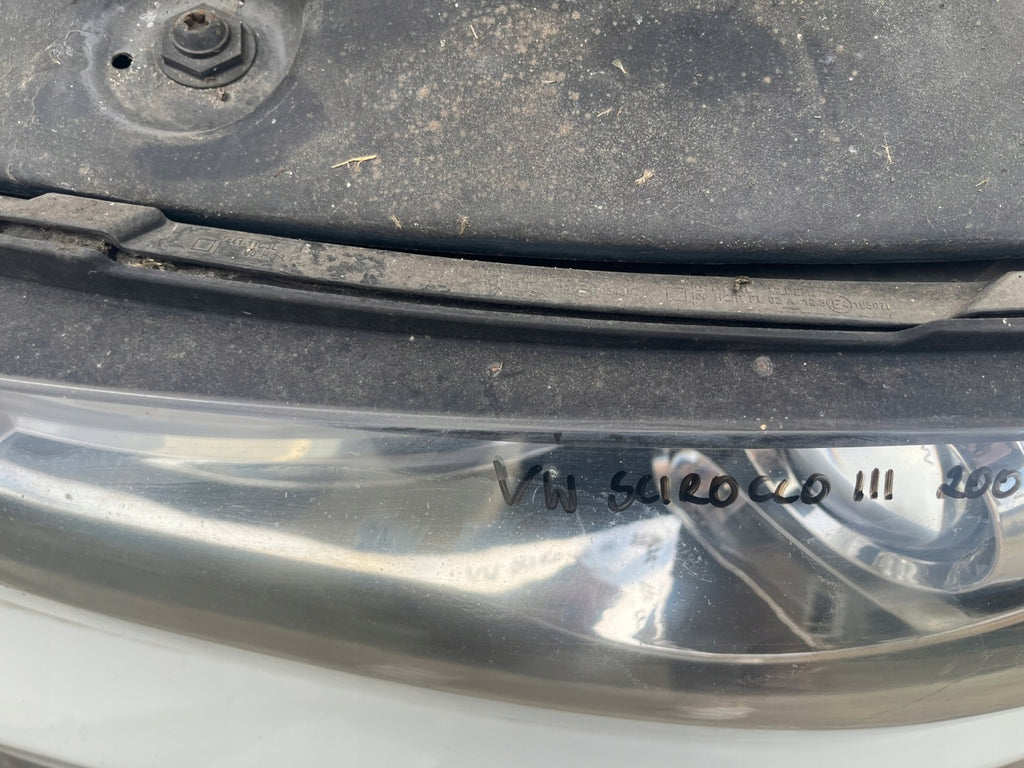 Frontscheinwerfer VW Scirocco Links Scheinwerfer Headlight SCH4502969006wm