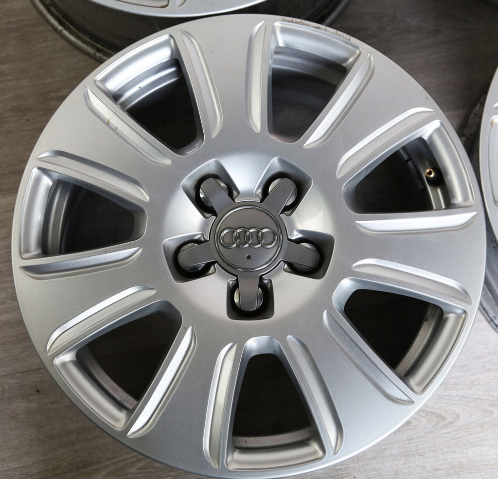 4x Alufelge 16 Zoll 6.5" 5x112 33ET 8V0601025 Audi A4 Q3 Rim Wheel FEL8055258292bk