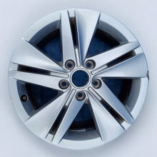 Load image into Gallery viewer, 1x Alufelge 16 Zoll 7.0&quot; 5x112 48ET Glanz Silber 5H0601025 VW Viii Rim Wheel